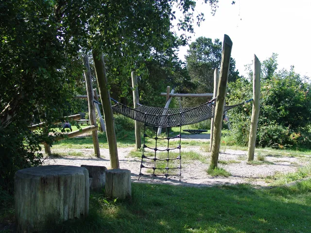 Lupinpark sundhed og legeplads