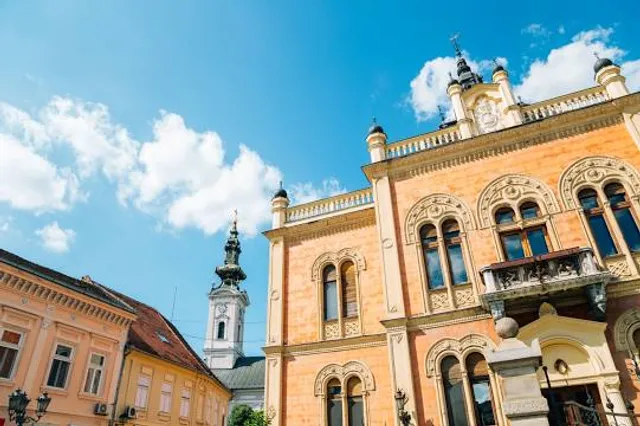 Palais épiscopal de l'éparchie de Bačka