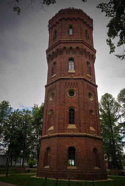 Old water tower