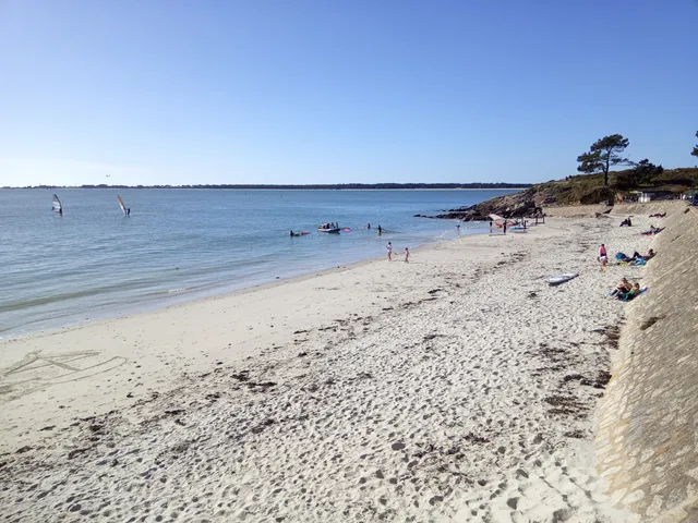 Plage de Saint-Colomban
