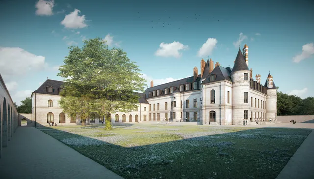 Cité internationale de la langue française - Château de Villers-Cotterêts
