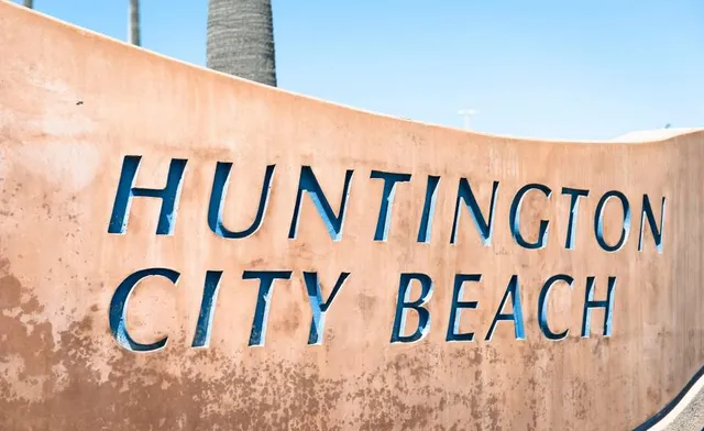 Huntington Beach Sign