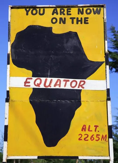 Equator Marker