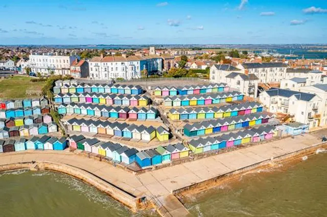 Walton on the Naze Beach Huts