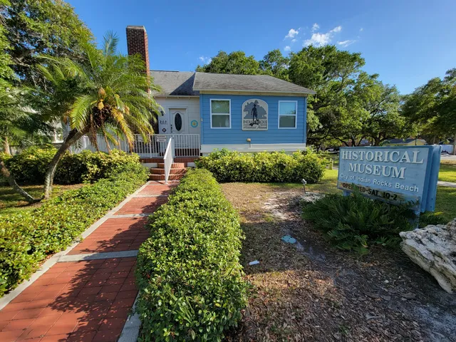 Indian Rocks Historical Museum