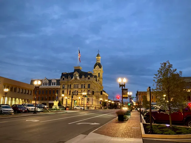Wooster Public Square Historic District