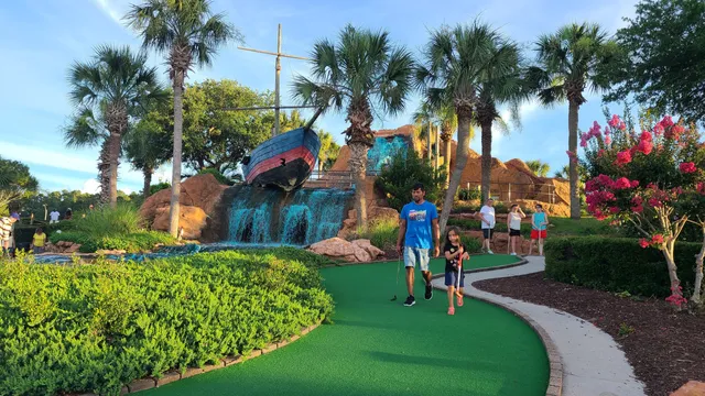 Shipwreck Island Adventure Golf