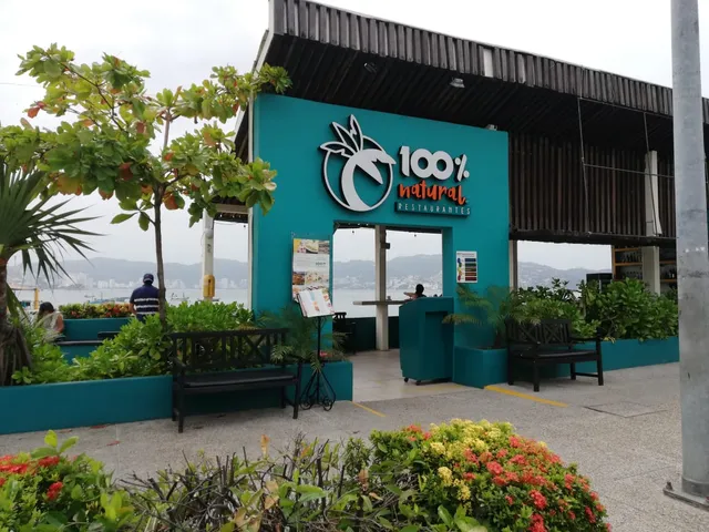 100% Natural Café del Muelle