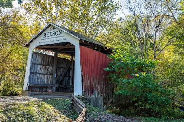 Historic Beeson Covered Bridge