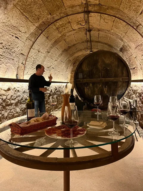 El Legado. Calado de catas