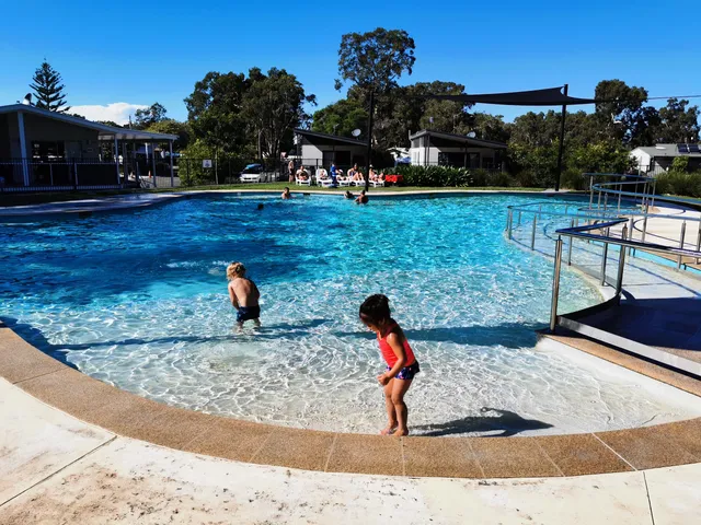 Swansea Lakeside Holiday Park Playground