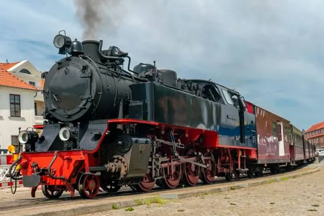 Molli Bahnhof Heiligendamm