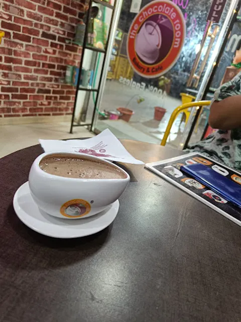 Chocolate room factory