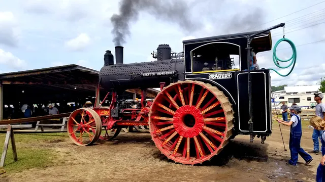 Buckley Old Engine Show