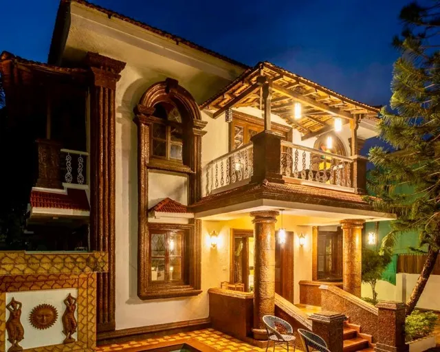 West Valley Villa, 4 bedroom Saligao