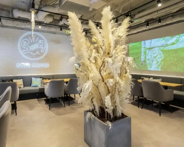 SUN9 COFFEE Cafe Sakaisuji Honmachi