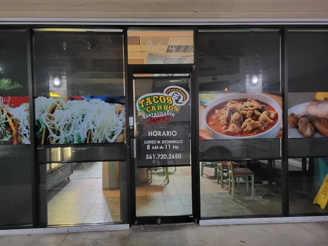 Tacos al Carbon Restaurant West Palm Beach (North)