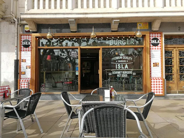 Hamburguesería Isla