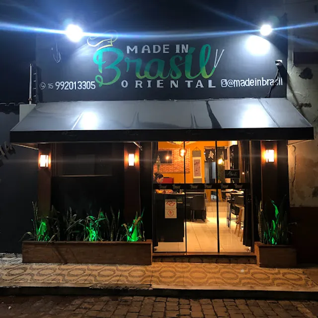 Made in Brasil Cozinha Oriental Gourmet