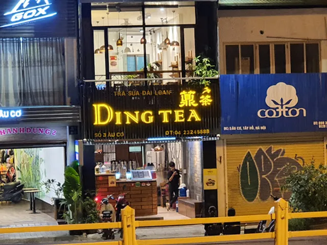 Trà sữa Ding Tea 03 Âu Cơ