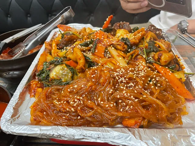 백암왕순대 교대본점