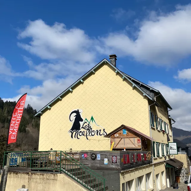 Hôtel les Mouflons 1050 Mont Dore