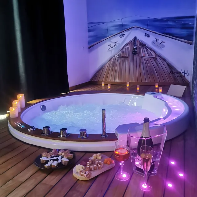 L'Évasion en Somme - Deux Maisons romantiques avec Jacuzzi Sauna Hammam privatif.