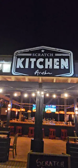 Scratch Kitchen Aruba