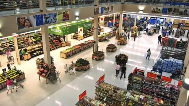 沃尔玛购物广场