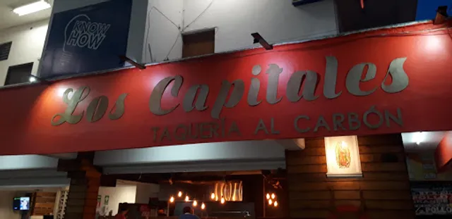 Los Capitales Taqueria al Carbon