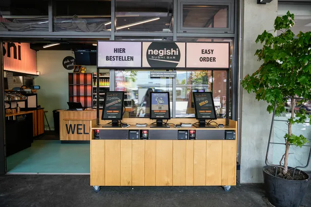 Negishi Sushi Bar, Altstetten Bahnhof