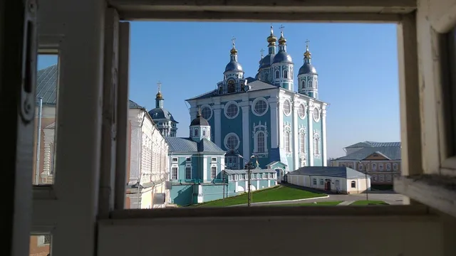 Na Sobornom Dvore, Palomnicheskiy Dom