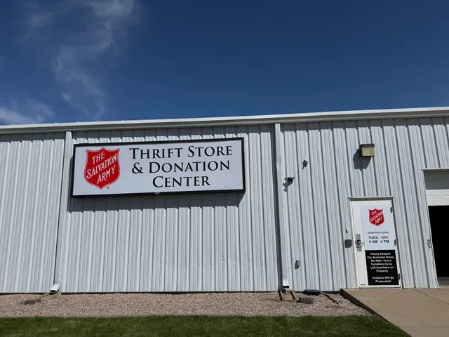 The Salvation Army Northern HillsThrift Store