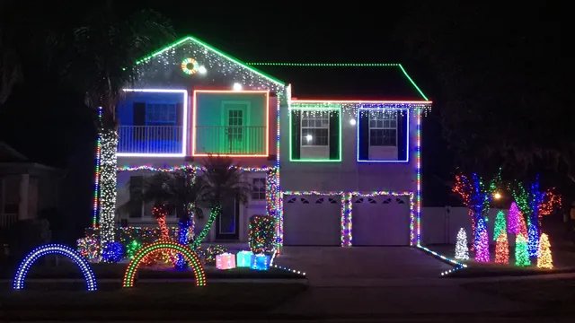 Lake Nona Lights (Christmas Light Show)