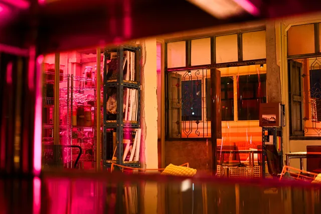 Electric Sheep Restaurant