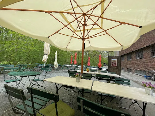 Café Paresüd im Natur-Park Südgelände