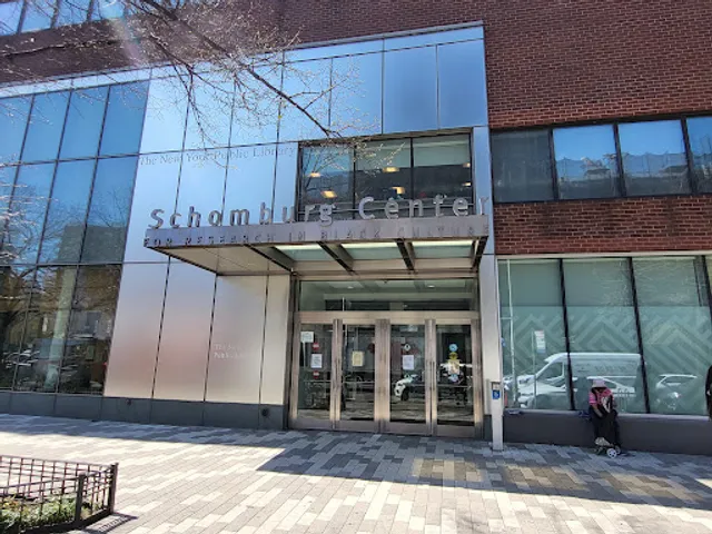 Schomburg Center for Research in Black Culture - New York Public Library