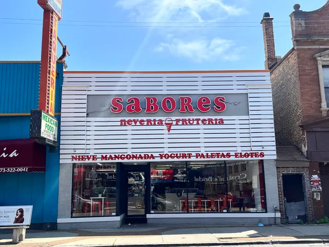 Sabores Neveria y Frutería