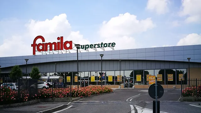 Famila Superstore Mantova - via Verona