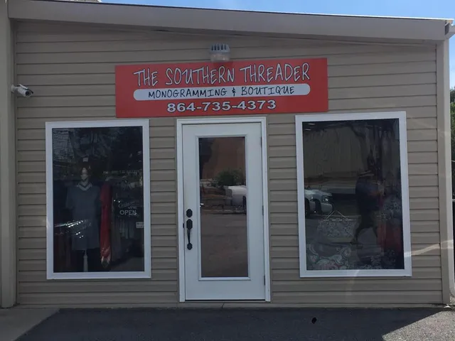 The Southern Threader Monogramming & Boutique