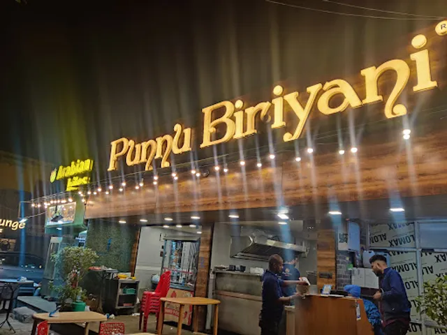 Punnu Biryani