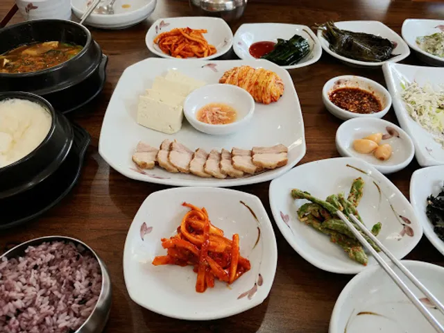 맛골순두부