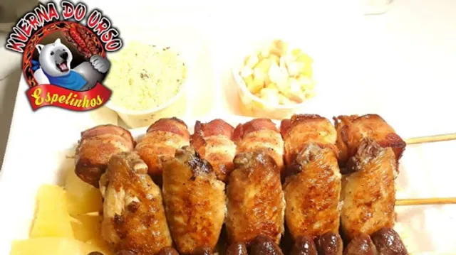 Kverna do urso espetinhos