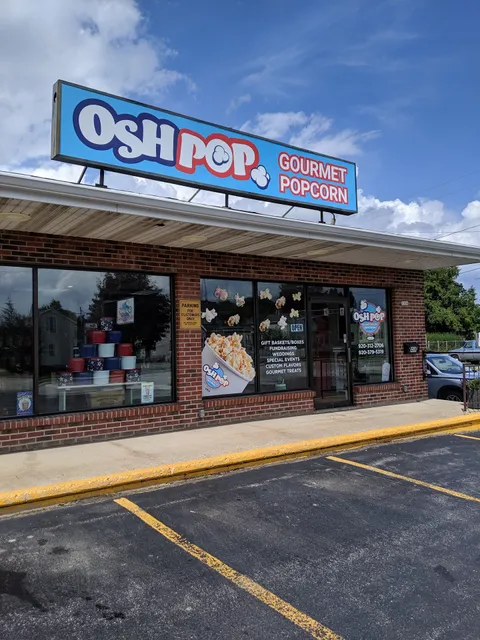 OshPop Gourmet Popcorn