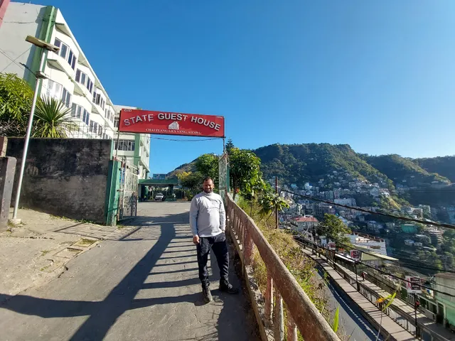 State Guest House Mizoram Aizwal, Chaltlang Lily Veng