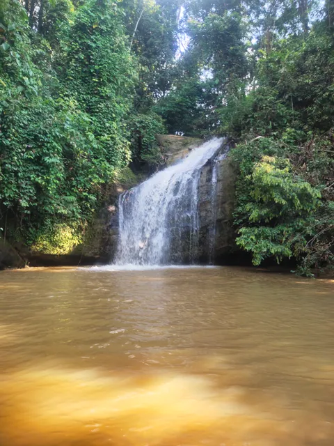 Tanah Merah Waterfall