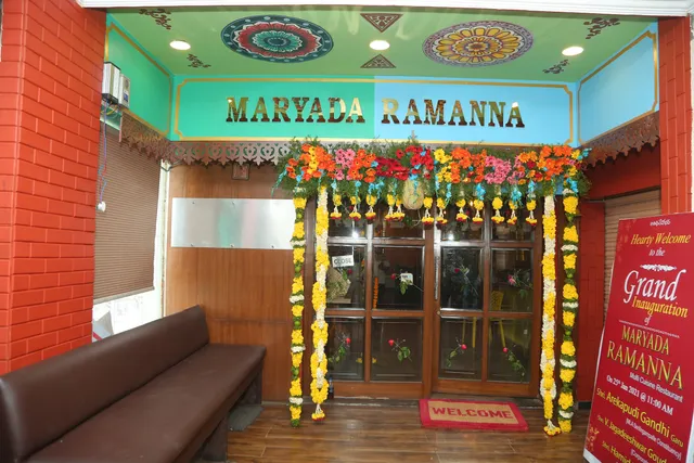 Maryada Ramanna Multi Cusine Restaurant