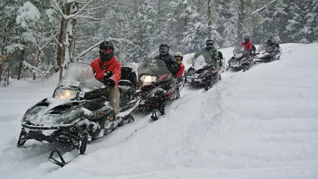 C+C Adirondack Snowmobile Tours