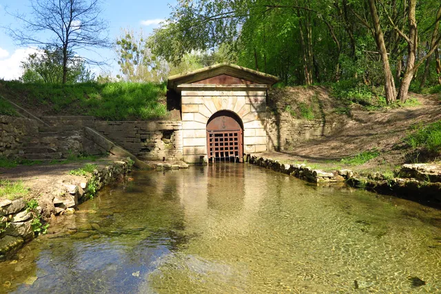 Ujście Głębokiej Sztolni Fryderyk - Brama Gwarków