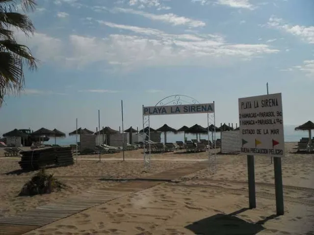 PLAYA LA SIRENA
